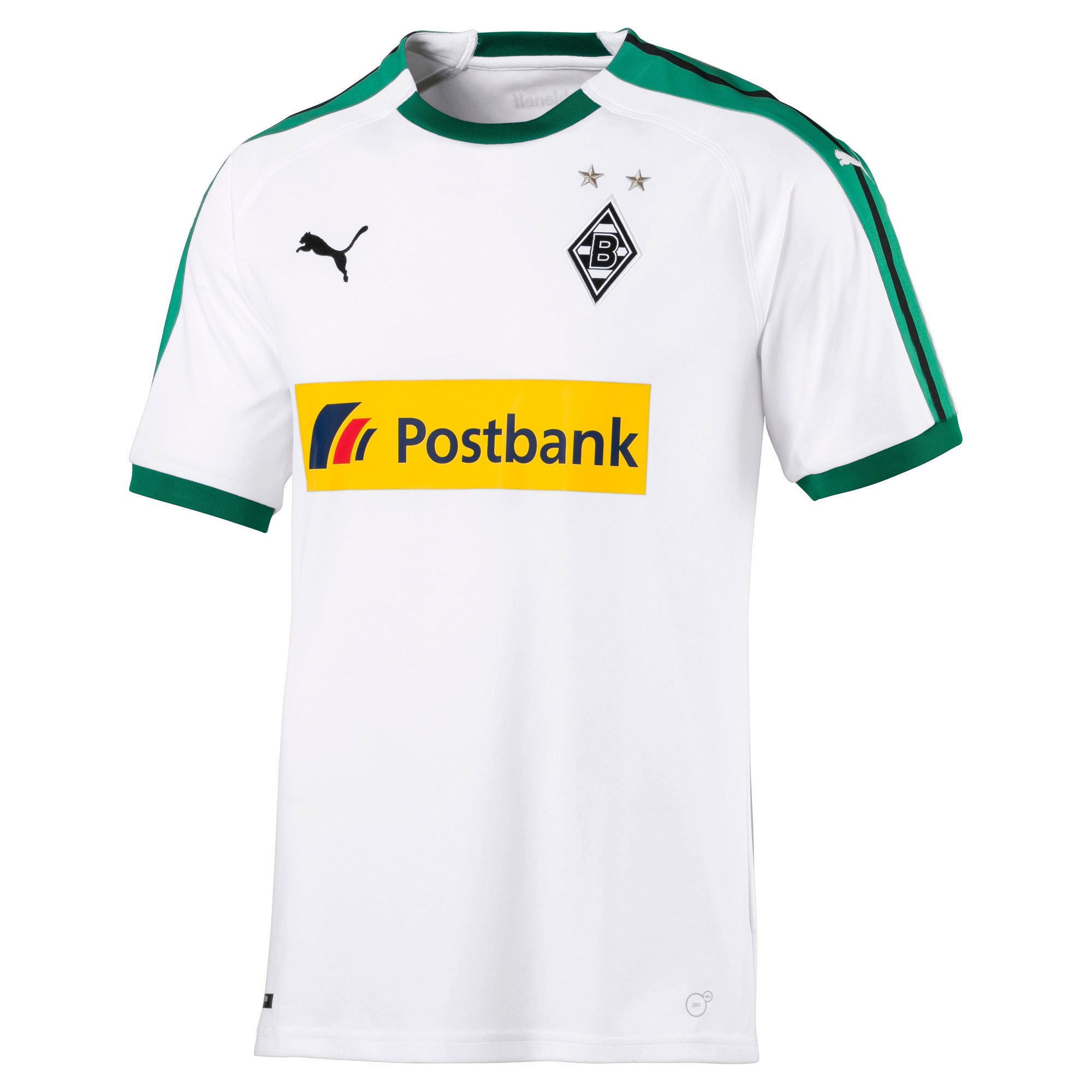 OFFICIAL Pictures: Borussia Mönchengladbach 18-19 Home Kit Leaked ...